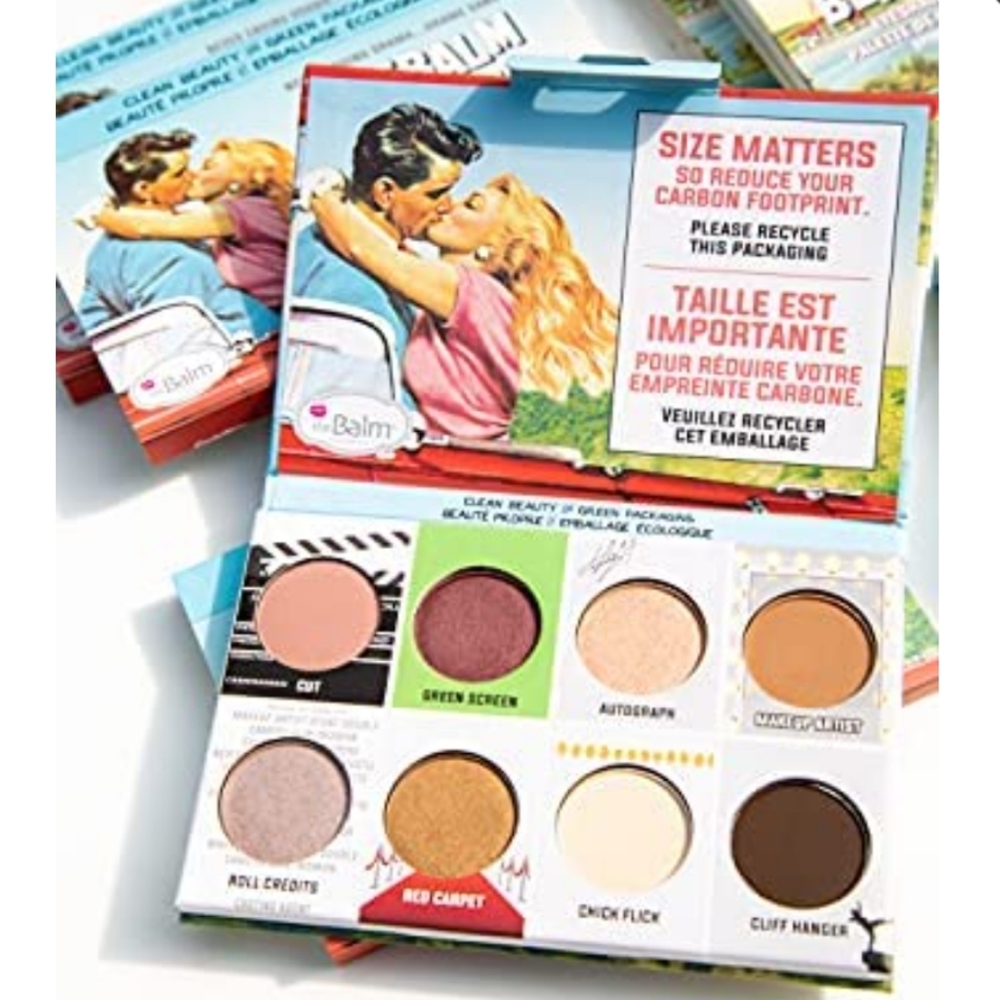 THEBALM AND THE BEAUTIFUL Eyeshadow Palette Episode 1